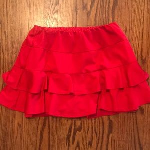 Tail tennis skirt